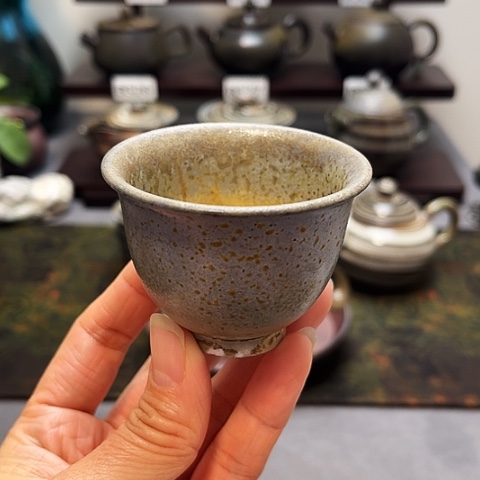 盖碗景德柴烧茶具-纯手工茶具