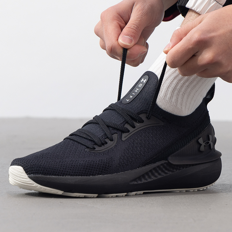 【达人专属】安德玛运动休闲鞋男鞋缓震轻便训练鞋跑步鞋 3027776