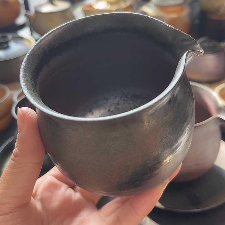 用***6茶盏柴烧茶具柴烧茶具