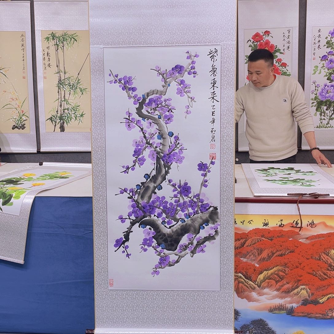 书法纯手工制作欣赏