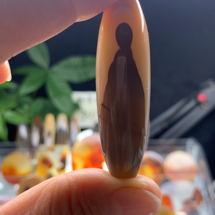 玛瑙/玉髓颈饰未镶嵌118