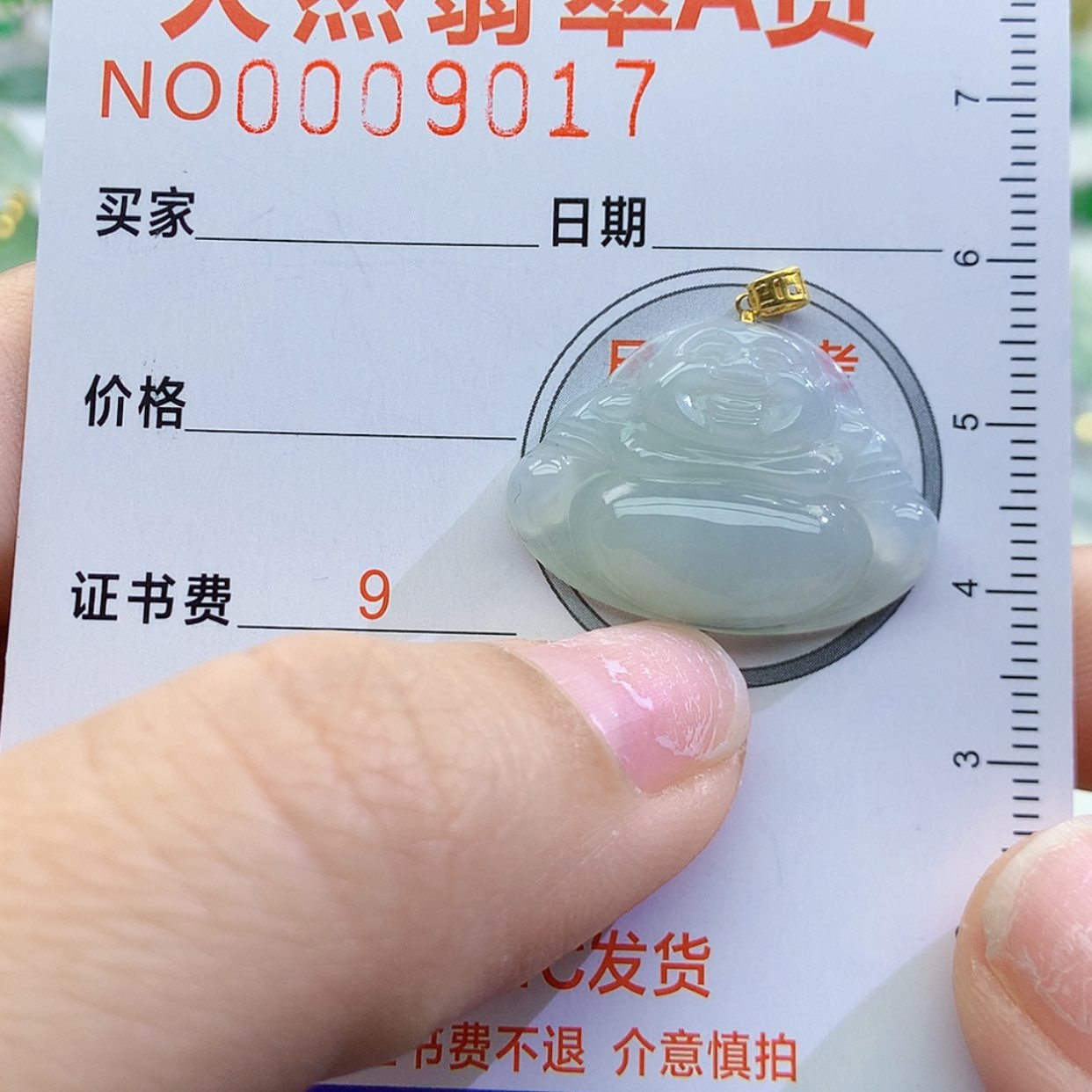 【闪购商品】翡翠颈饰未镶嵌颈饰7