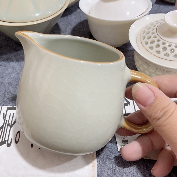 摆件茶具微瑕，介意勿拍