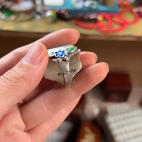 滴血莲花菩提吊坠