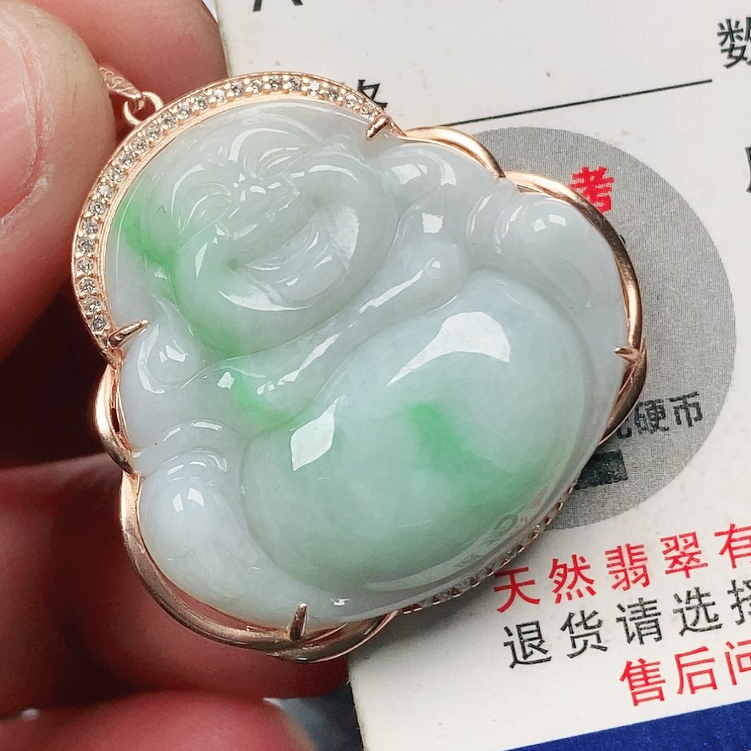 翡翠吊坠(不含链)未镶嵌