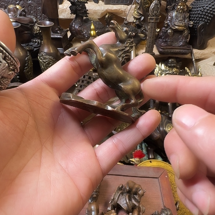 青铜摆件 诚信经营