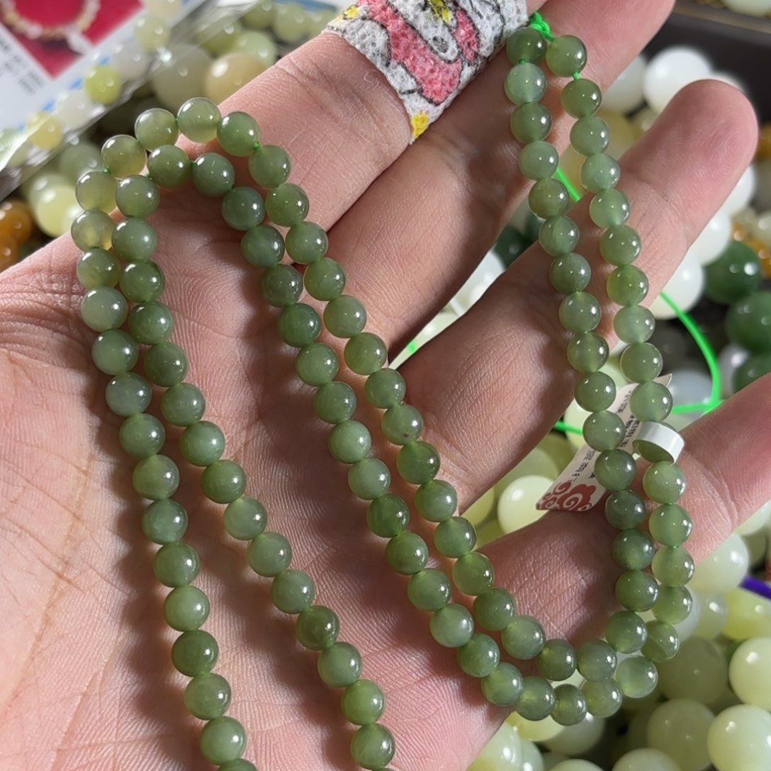 手链未镶嵌和田玉208