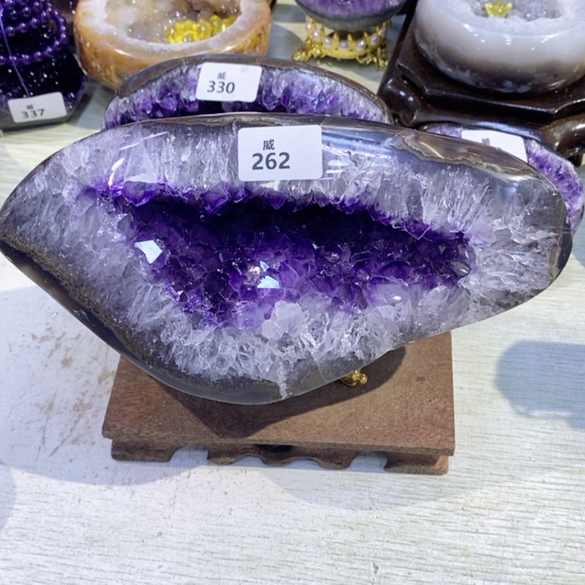 【闪购商品】天然水晶摆件未镶嵌水晶