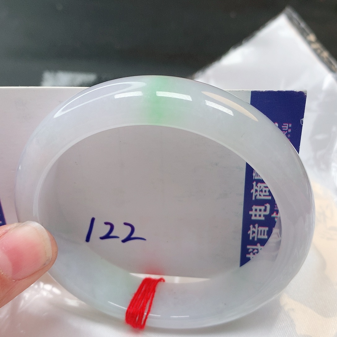 翡翠手镯未镶嵌122号