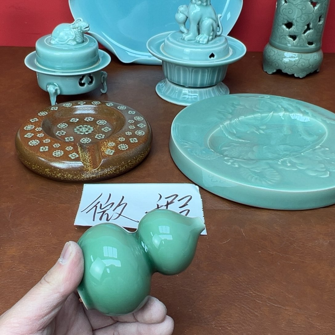 青瓷茶器青瓷茶器