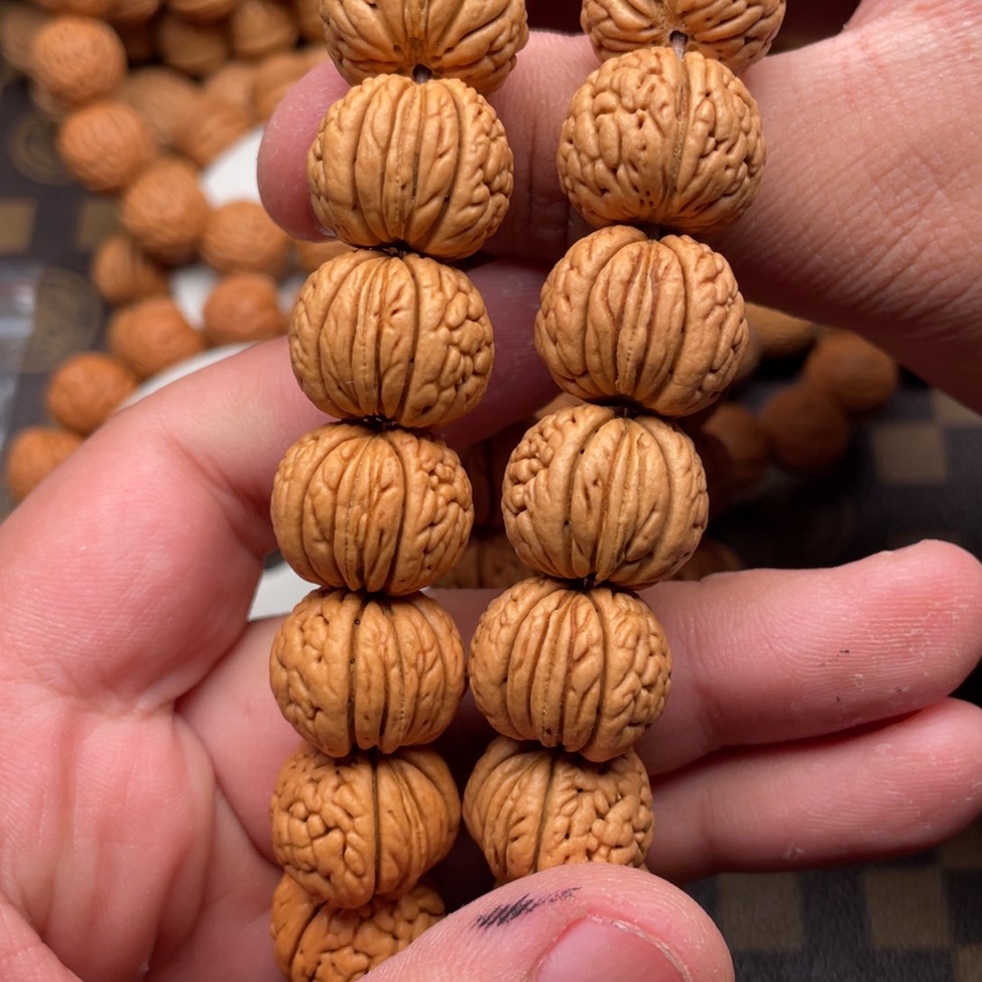 桃核吊坠正*铁扇铁扇铁扇