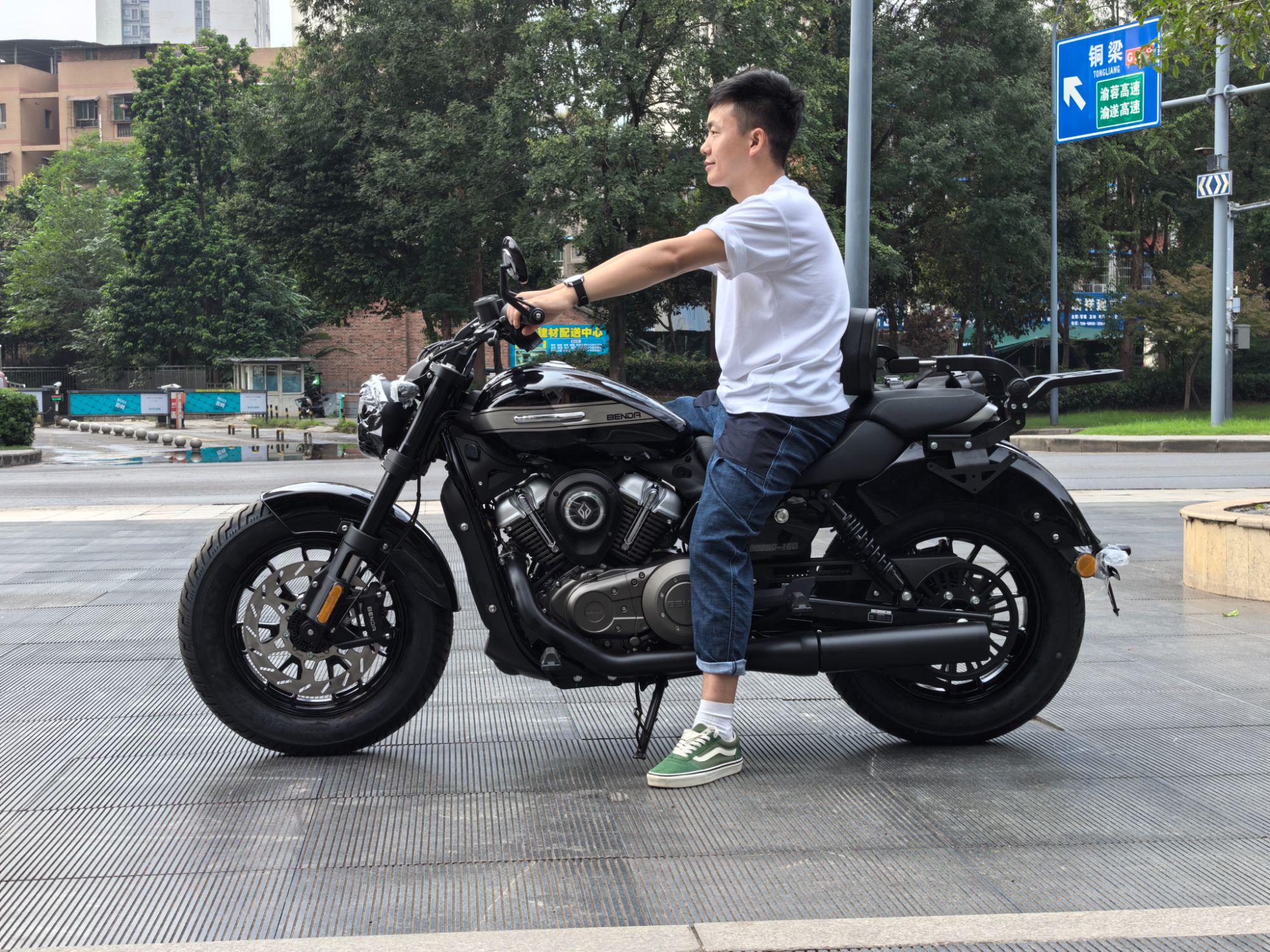 小向机车灰石250CVT自动挡护杠靠背边包尾包半盔包全盔包折叠靠背