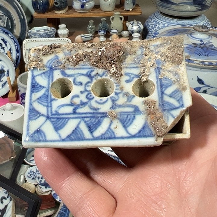 陶摆件瓷片标本，全场包邮