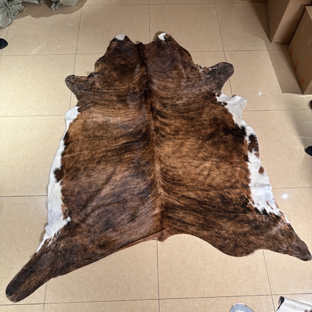 【本尼家】P167 265*225cm专拍牛皮地毯家用轻奢手工