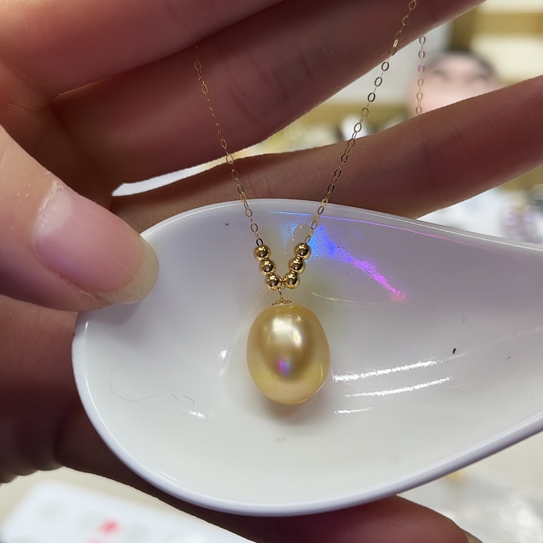 颈饰海水珍珠未镶嵌