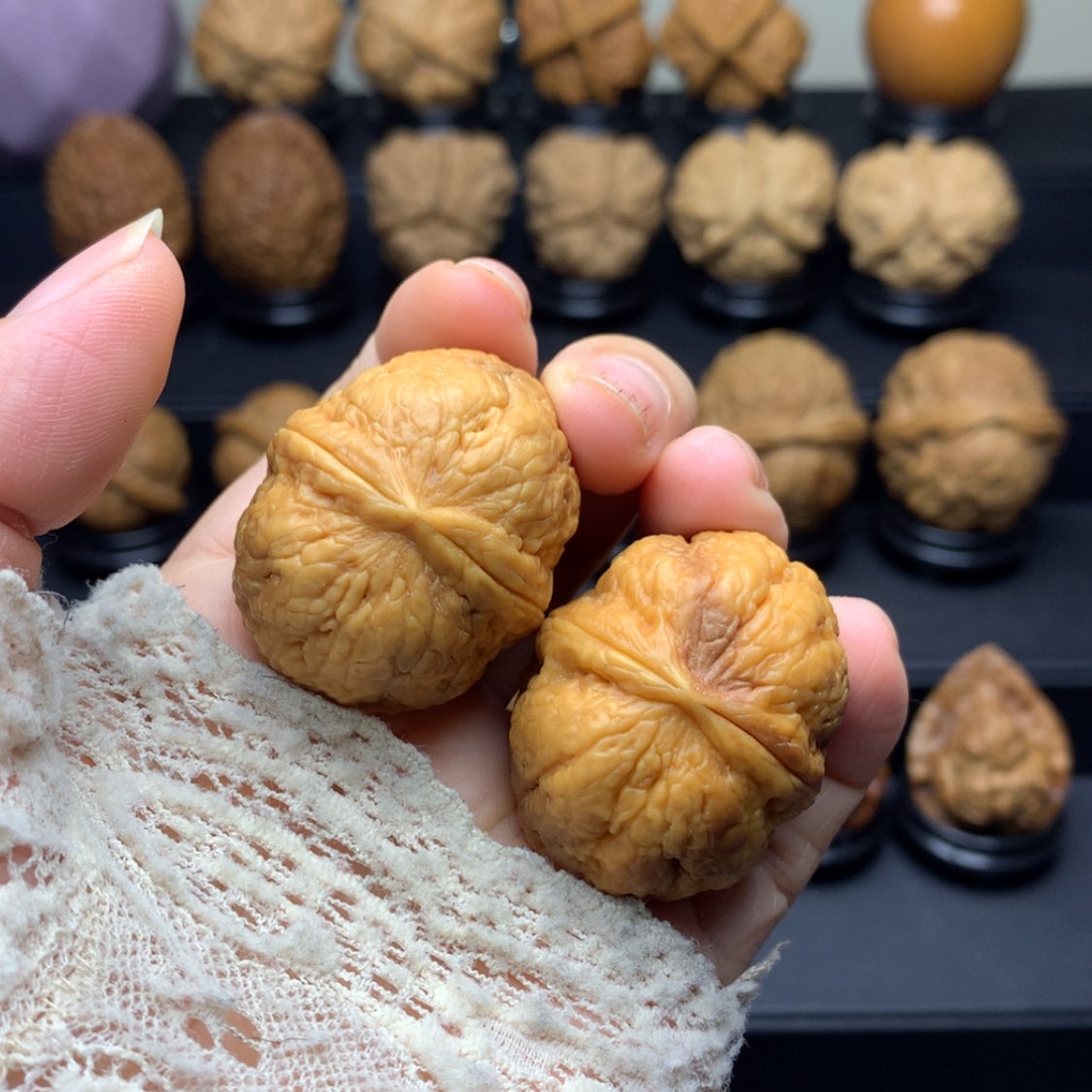 【闪购商品】文玩核桃吊坠?****元宝