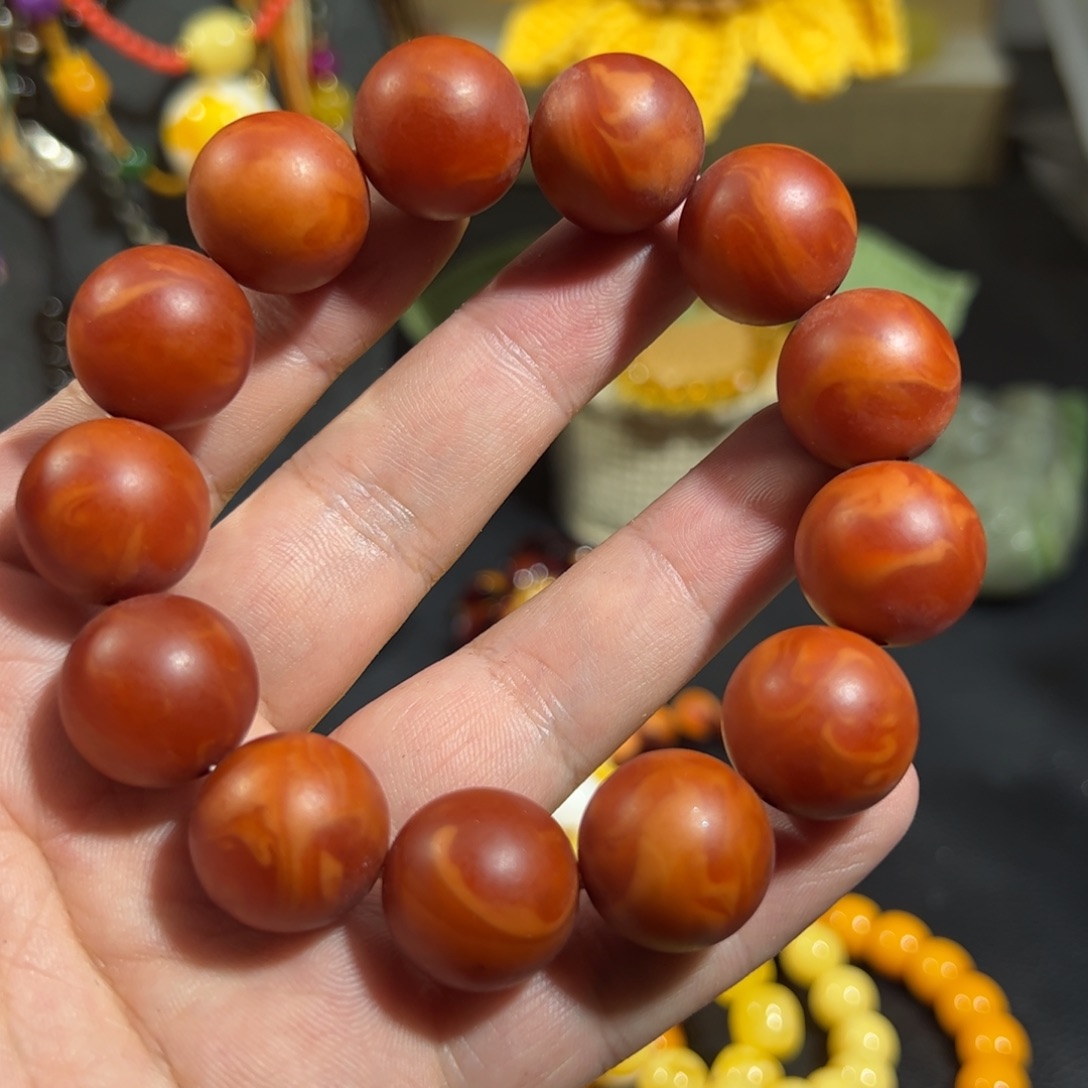 未镶嵌琥珀手链卡1.8➕