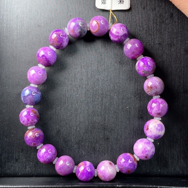 苏纪石（舒俱来）手串未镶嵌