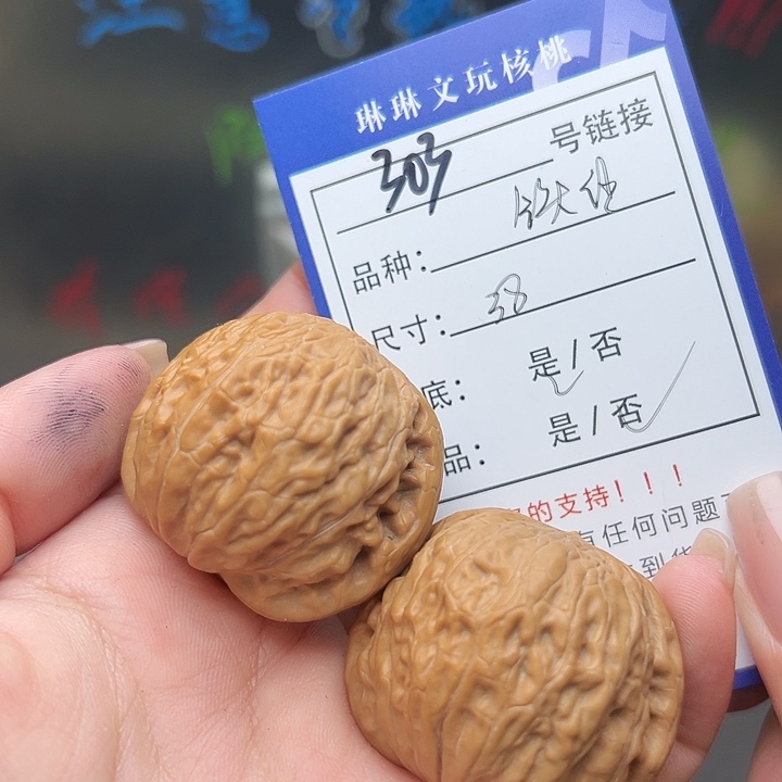 文玩核桃吊坠核桃树303