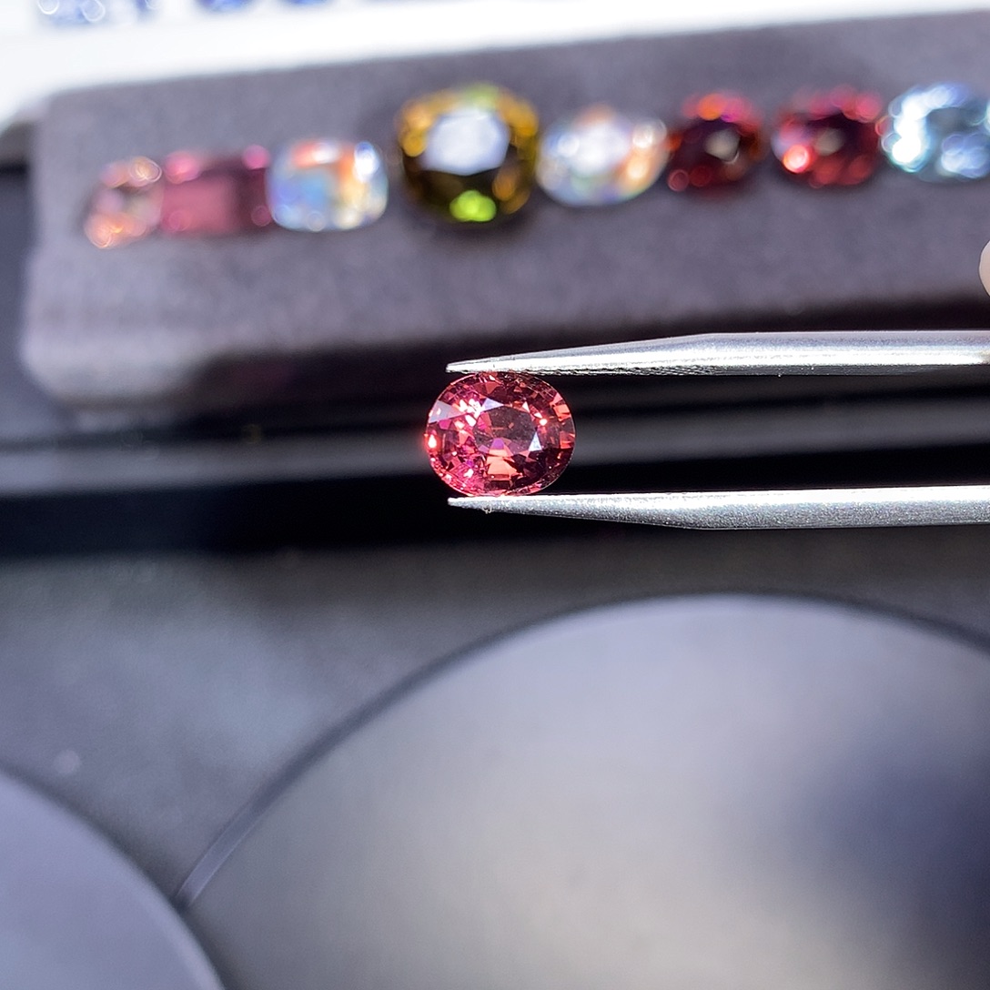 碧玺珠宝奇石未镶嵌1.49ct