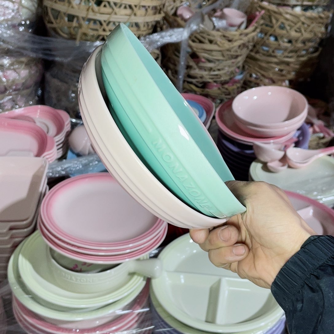 瓷片微瑕陶瓷餐具家用 