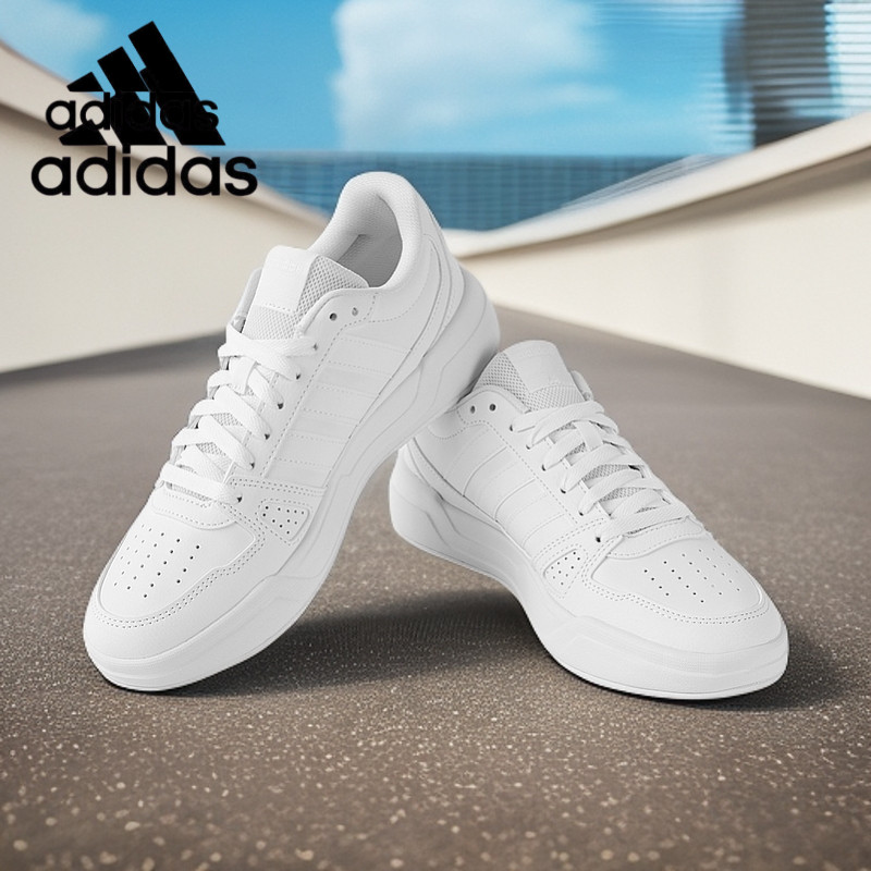 adidas阿迪达斯春秋新款男女款休闲运动复古板鞋js4358 js4361