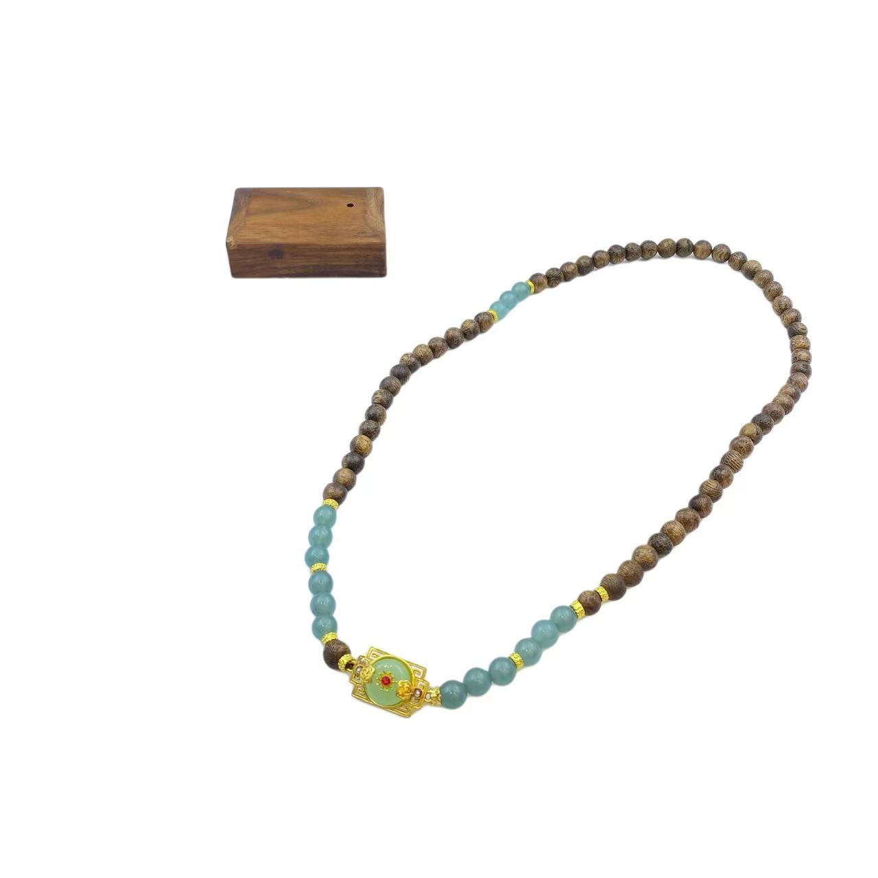 天山翠多圈手链X783