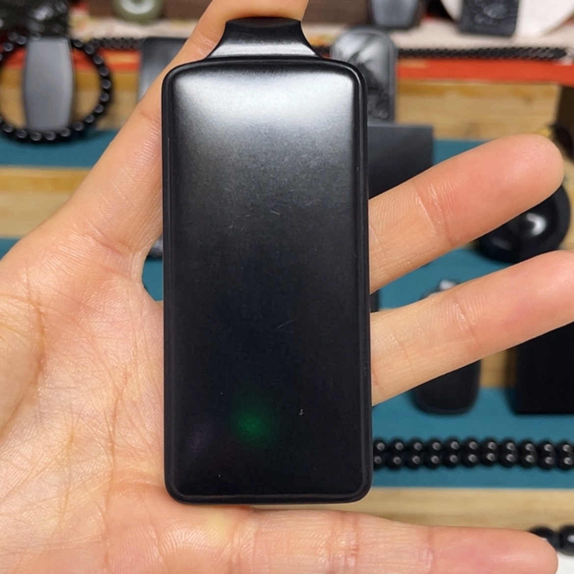 【闪购商品】和田玉（墨玉）未镶嵌吊坠(不含链)L*H高羊脂81.3克
