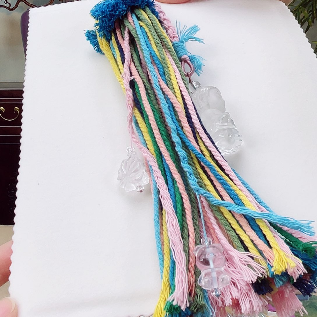 水晶车挂未镶嵌水晶