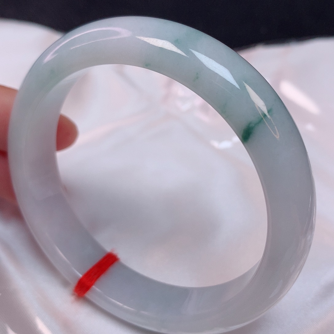 翡翠手镯未镶嵌56 翡翠手镯