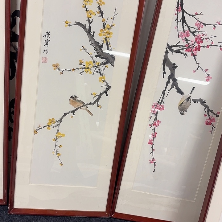 国画碧**天手绘作品欣赏