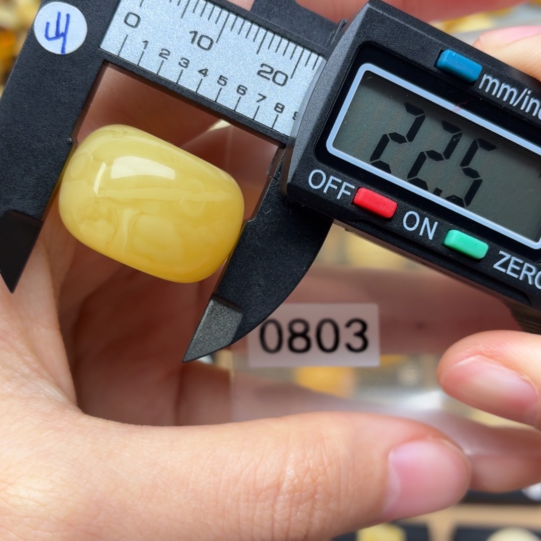 飞***天蜜蜡未镶嵌裸石蜜蜡