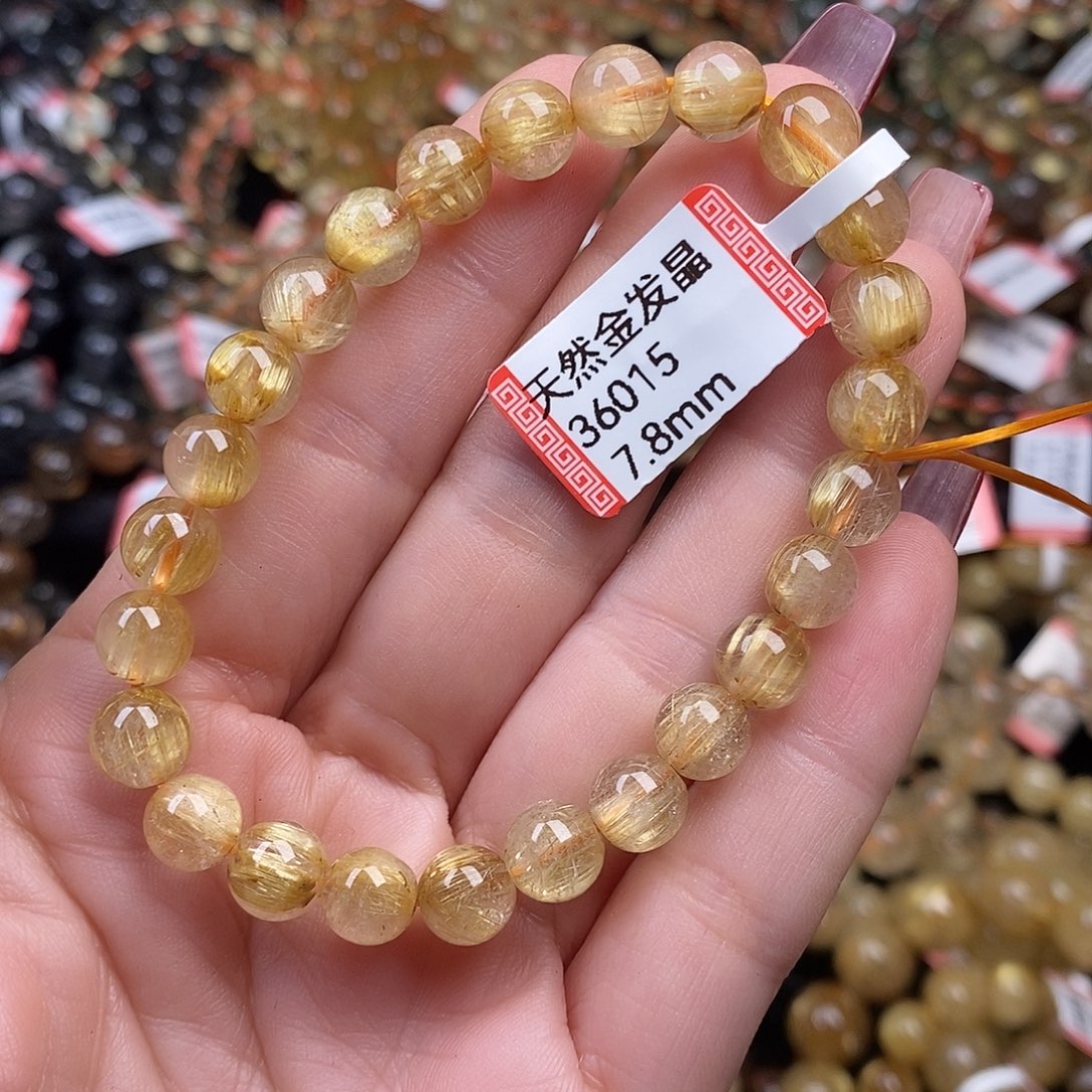 水晶手链未镶嵌