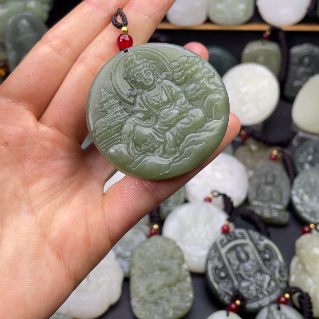 和田玉戒指未镶嵌