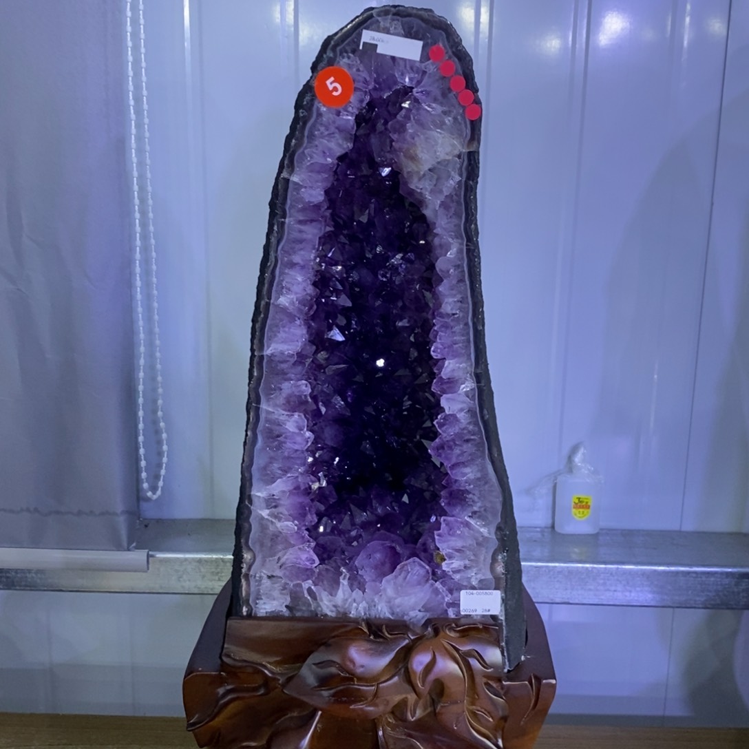 未镶嵌大型摆件（非配饰）紫晶