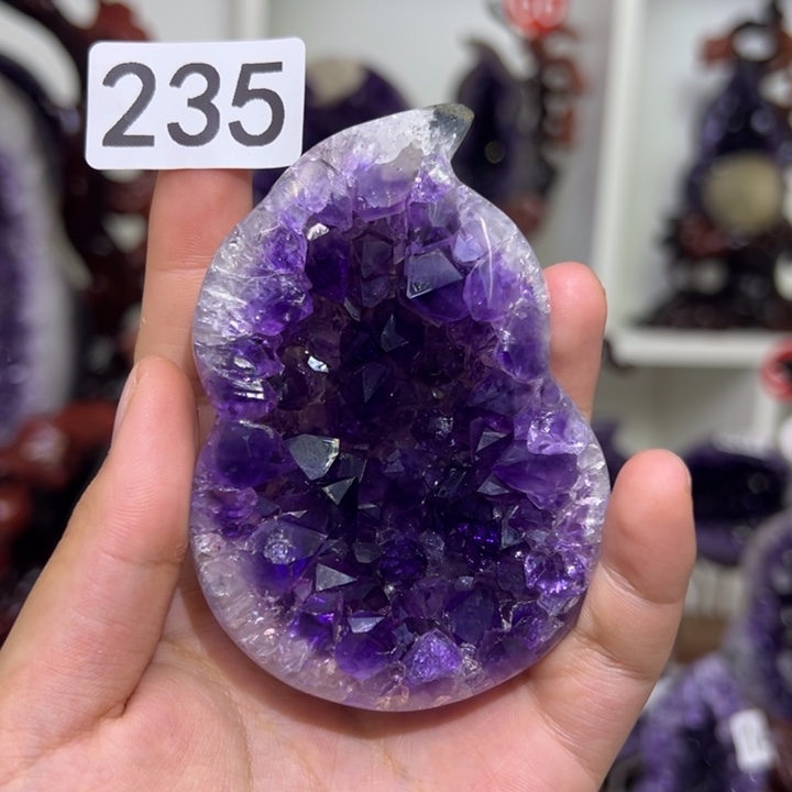 大型摆件（非配饰）未镶嵌水晶