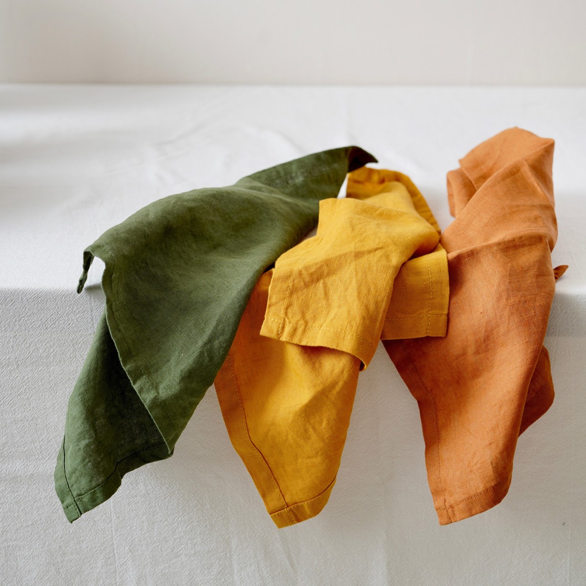 高颜值餐巾茶巾！纯色简约餐垫茶巾西餐巾口杯巾方巾厨房拍摄道具