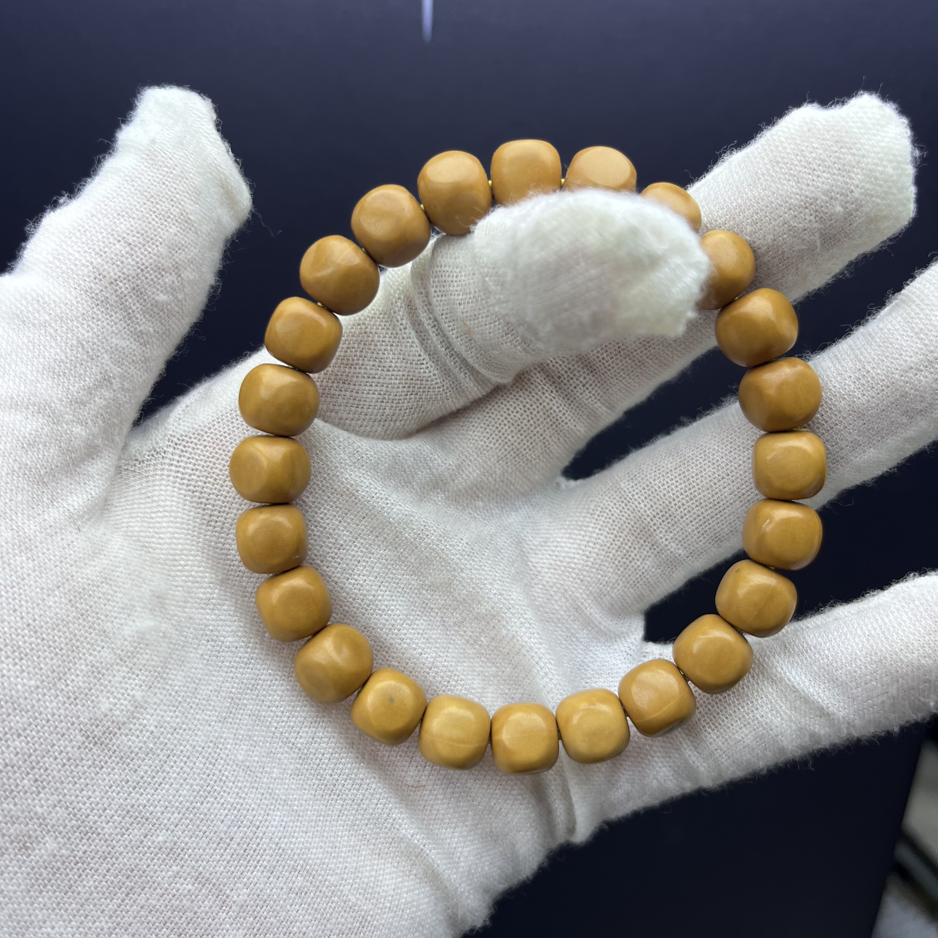 八馬出品-练手款猴头核桃小尺寸六方-瑕疵无任何科技纯手工