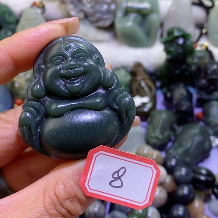 和田玉边角料未镶嵌