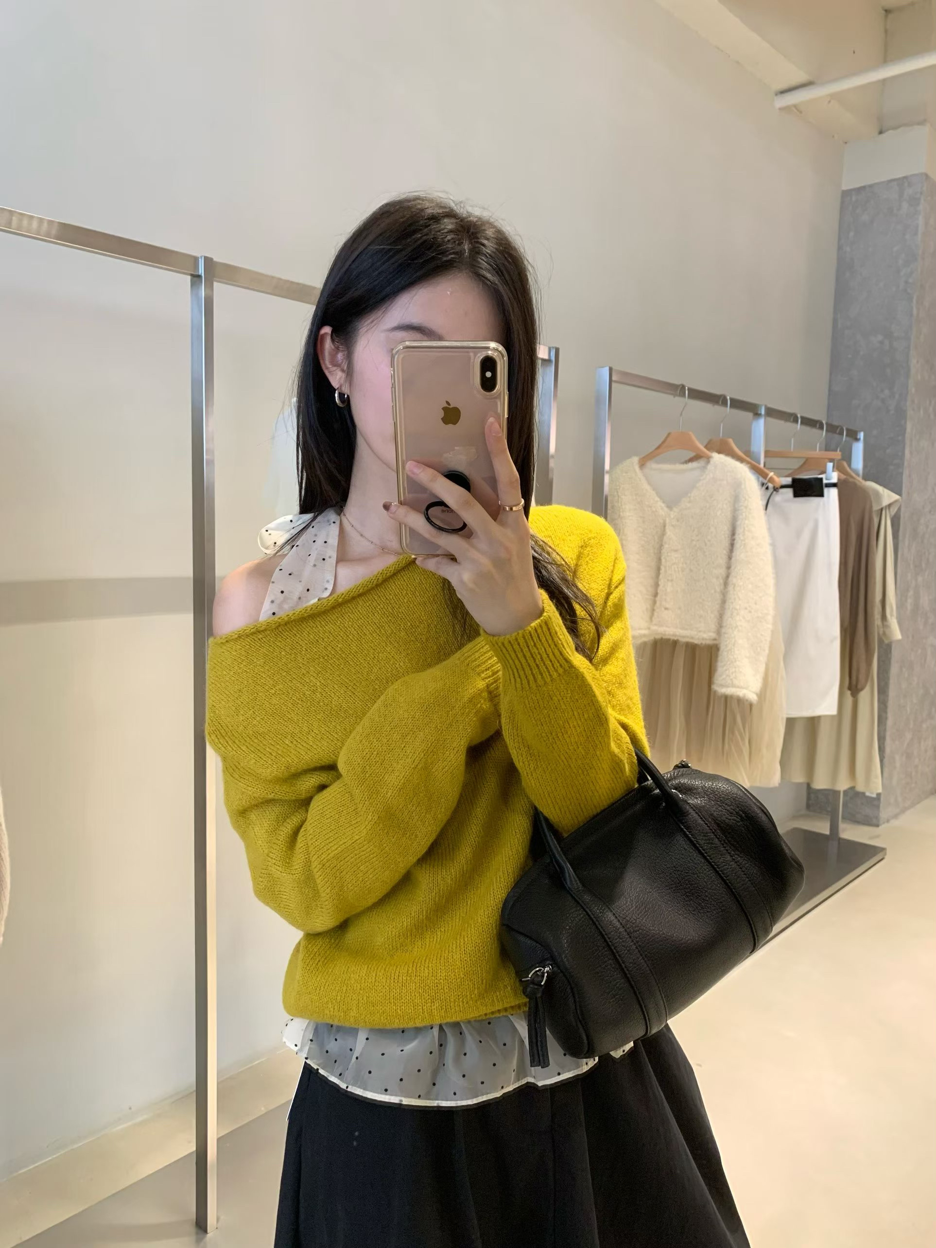 小众设计师款上衣（no退no换，介意慎拍）