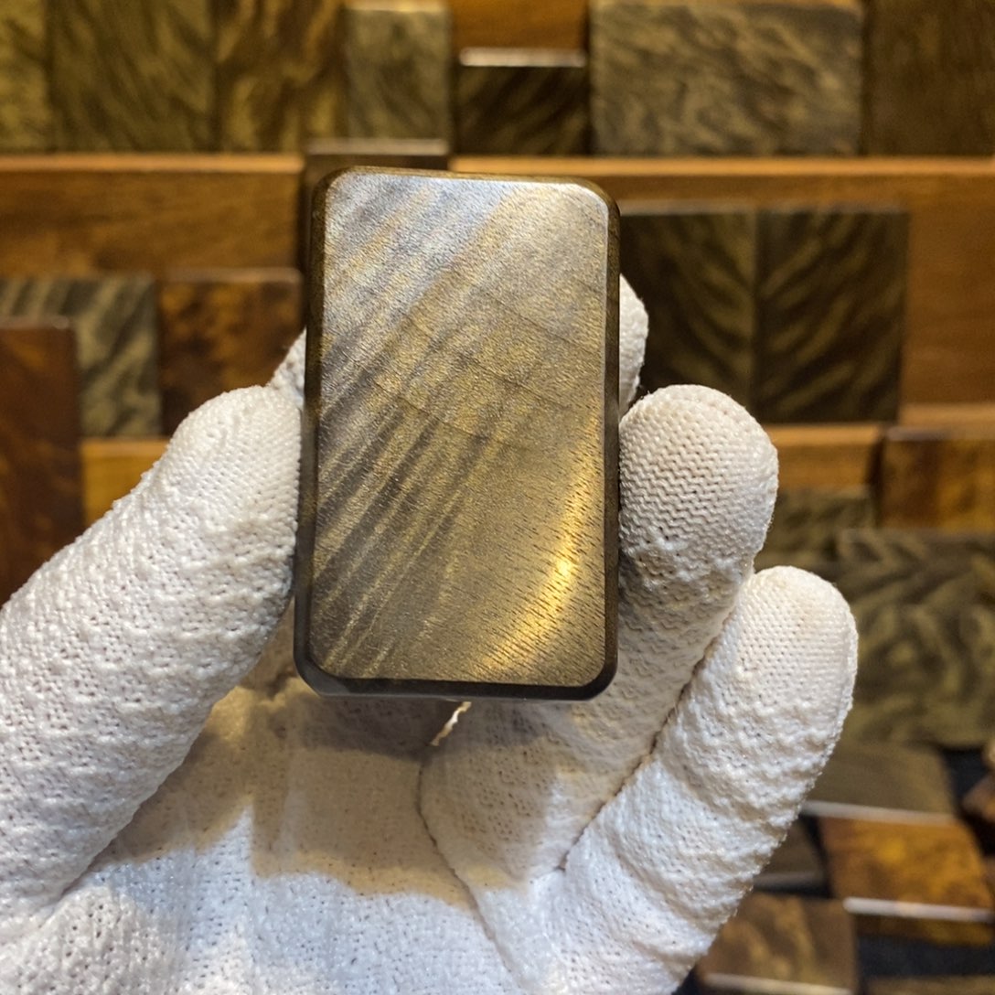 阴沉木阴沉金丝楠木无事牌