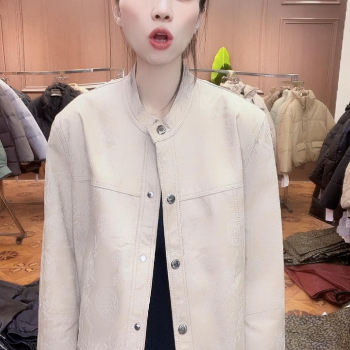 135……150斤皮衣外套