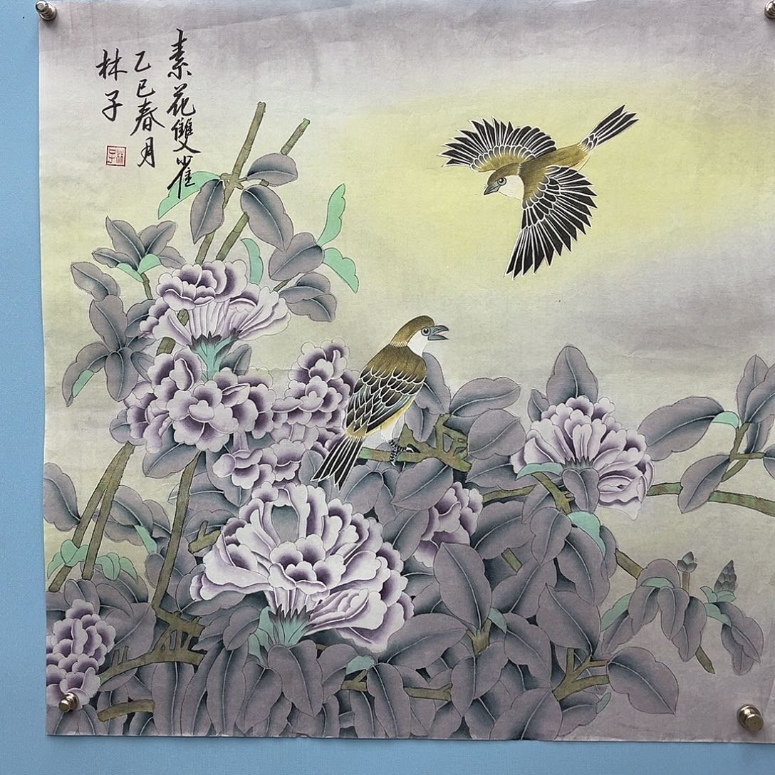 国画青衿美术馆国画作品