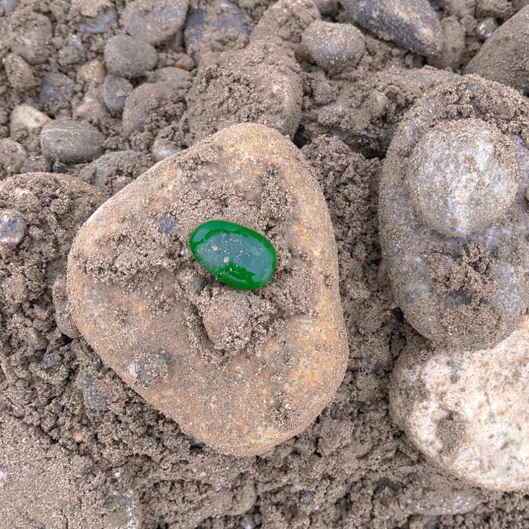和田玉（糖玉）未镶嵌颈饰
