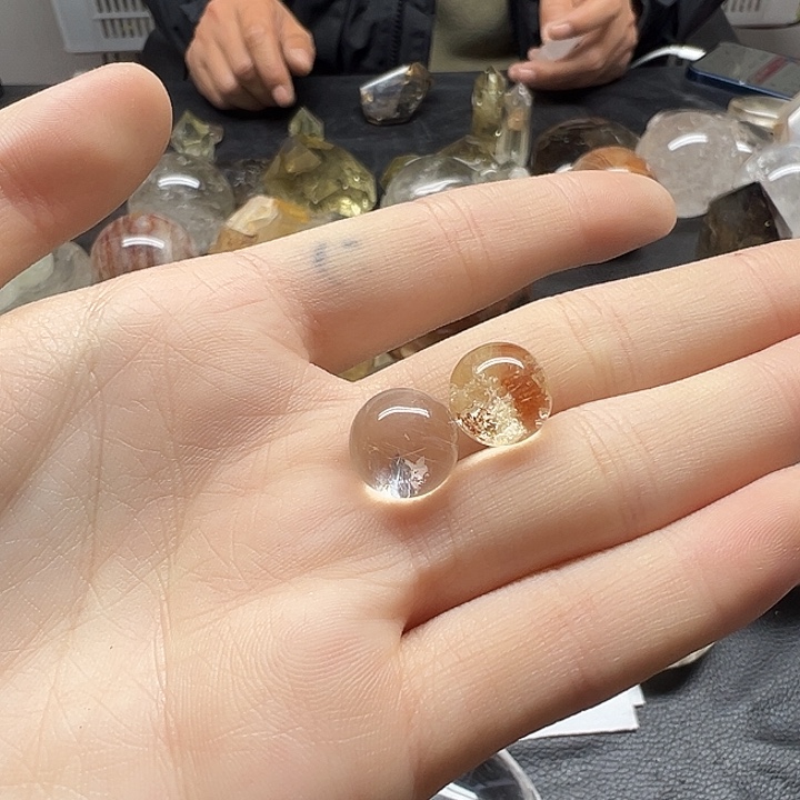 未镶嵌水晶珠宝半成品271水晶
