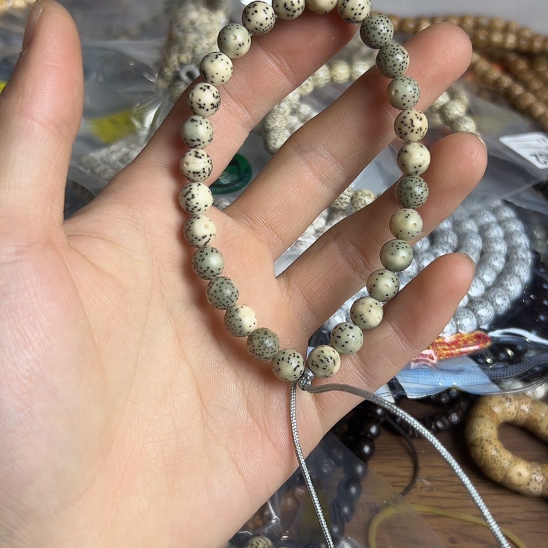 吊坠星月菩提8手持微氧化，335