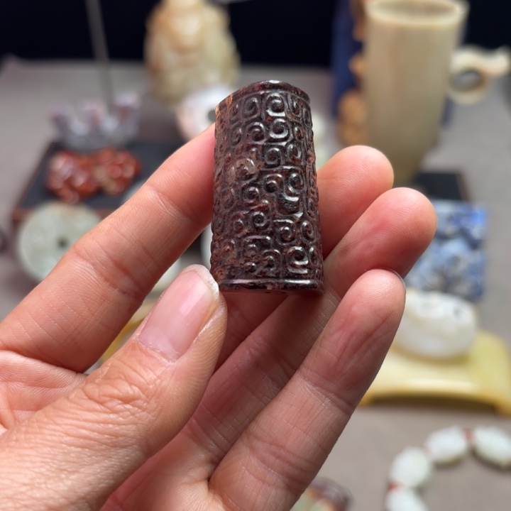 和田玉颈饰未镶嵌(****