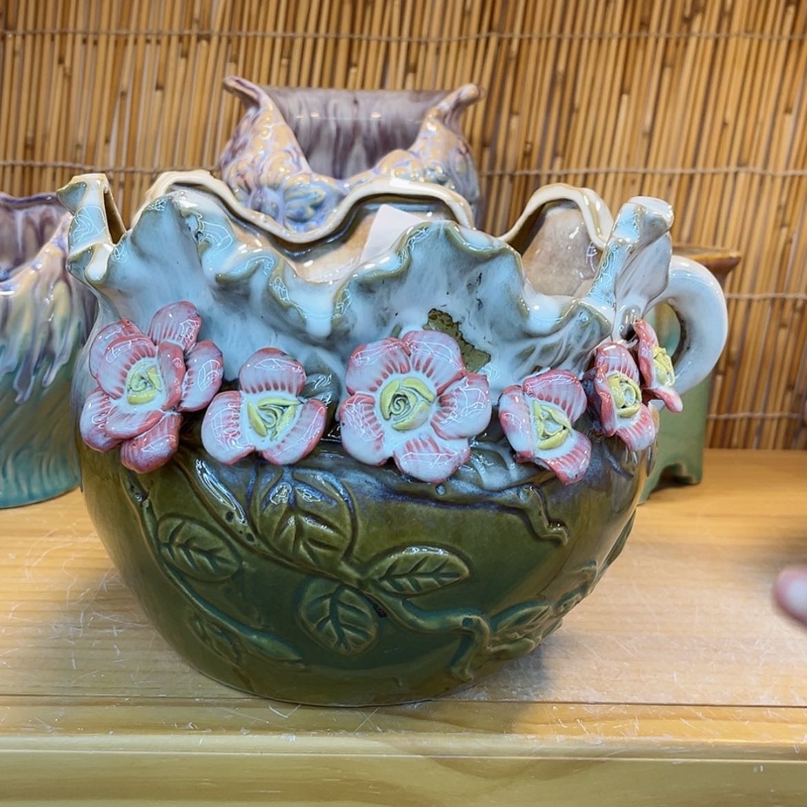【闪购商品】陶瓷花盆