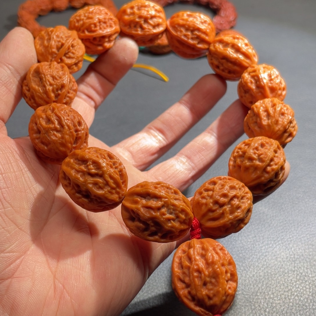 手串文玩核桃核桃