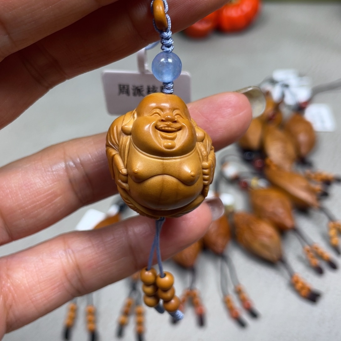 橄榄核手串/手链橄榄核雕工艺